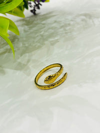 Thumbnail for Sleek Small Snake Ring