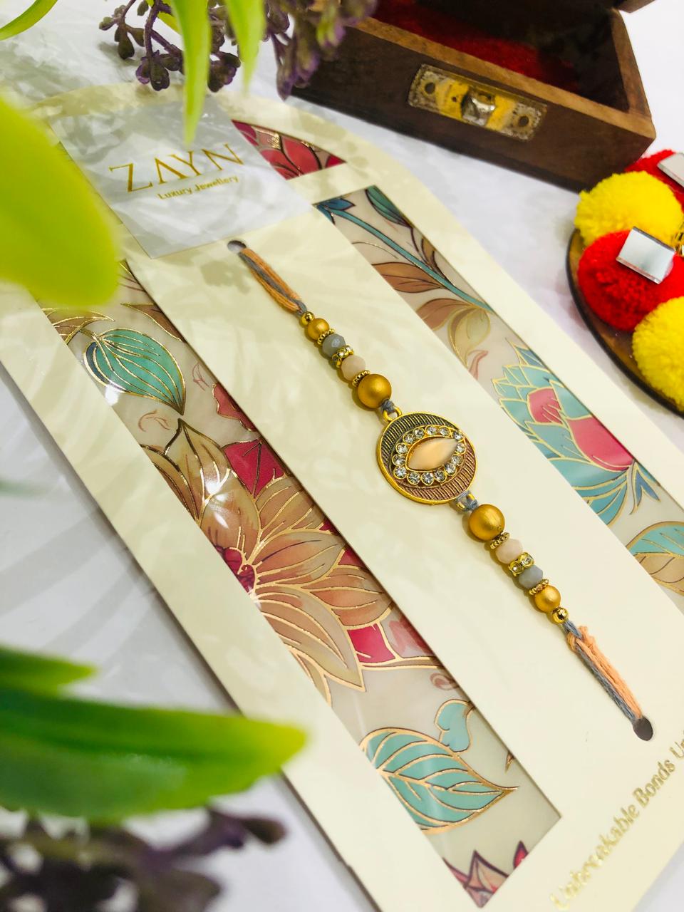 Shimmer Eye Rakhi