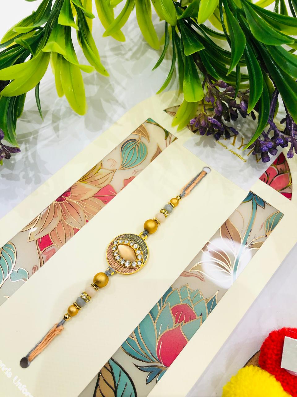 Shimmer Eye Rakhi