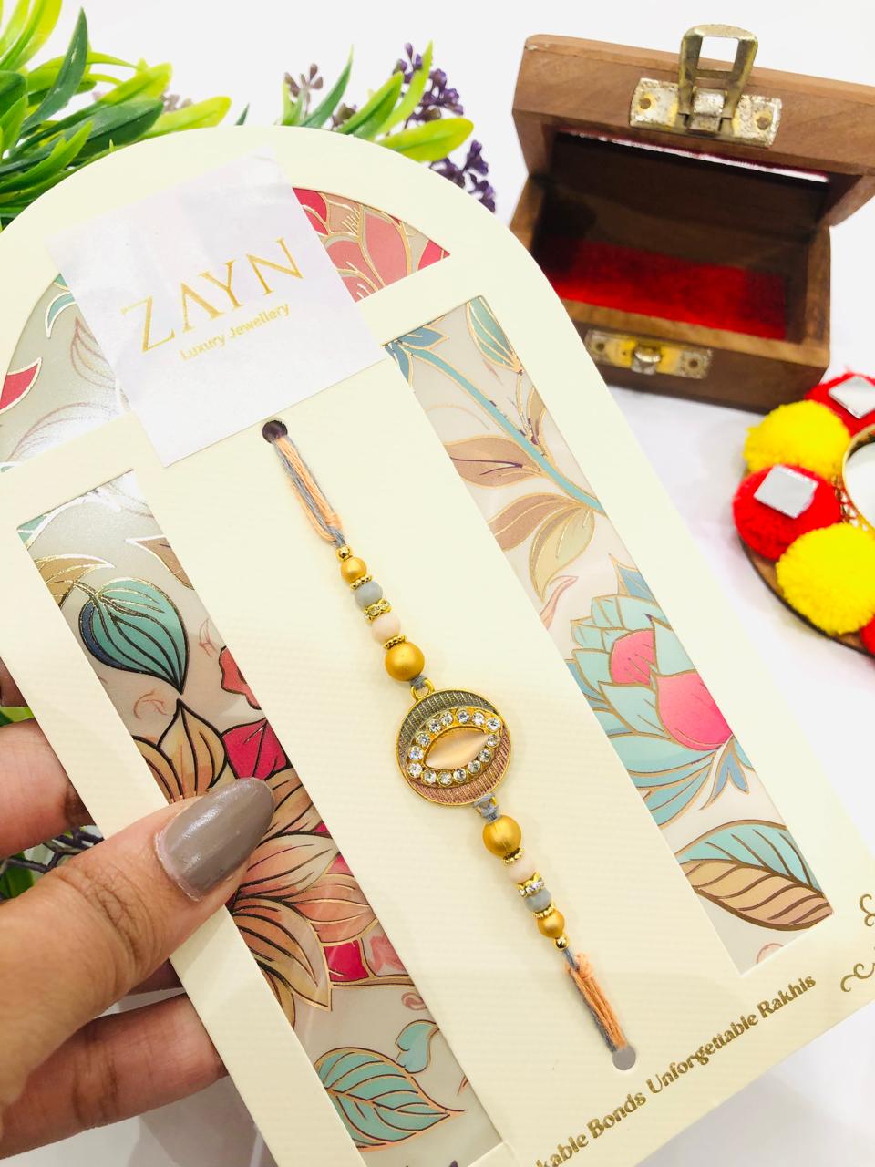 Shimmer Eye Rakhi
