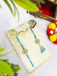 Thumbnail for Firoja Flower Rakhi