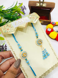 Thumbnail for Firoja Flower Rakhi
