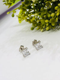 Thumbnail for 925 Silver Dusk Shine Earrings