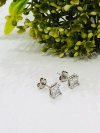 Thumbnail for 925 Silver Dusk Shine Earrings