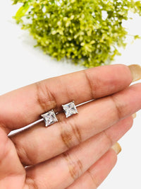 Thumbnail for 925 Silver Dusk Shine Earrings