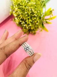 Thumbnail for 925 Silver Line Round Ring