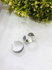 Thumbnail for 925 Silver Heritage Toe Ring