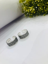 Thumbnail for 925 Silver Heritage Toe Ring