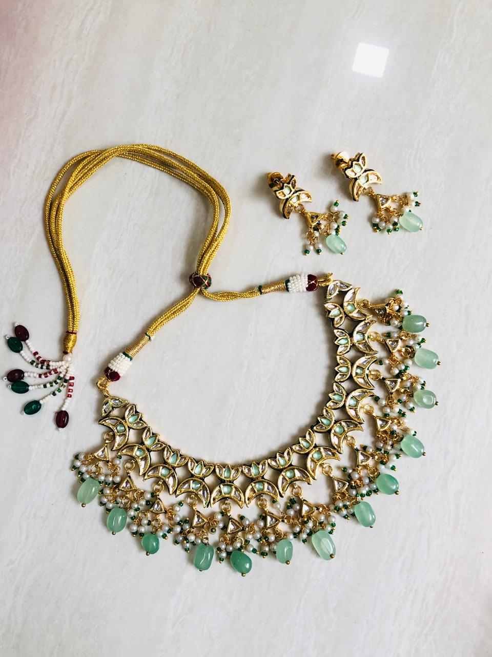Mint Chand Necklace Set