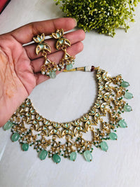 Thumbnail for Mint Chand Necklace Set