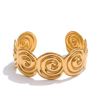 Thumbnail for Golden Statement Bracelet