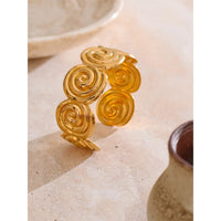 Thumbnail for Golden Statement Bracelet