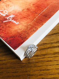 Thumbnail for 925 Silver Line Round Ring