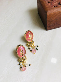 Thumbnail for Graceful Kundan Necklace Set