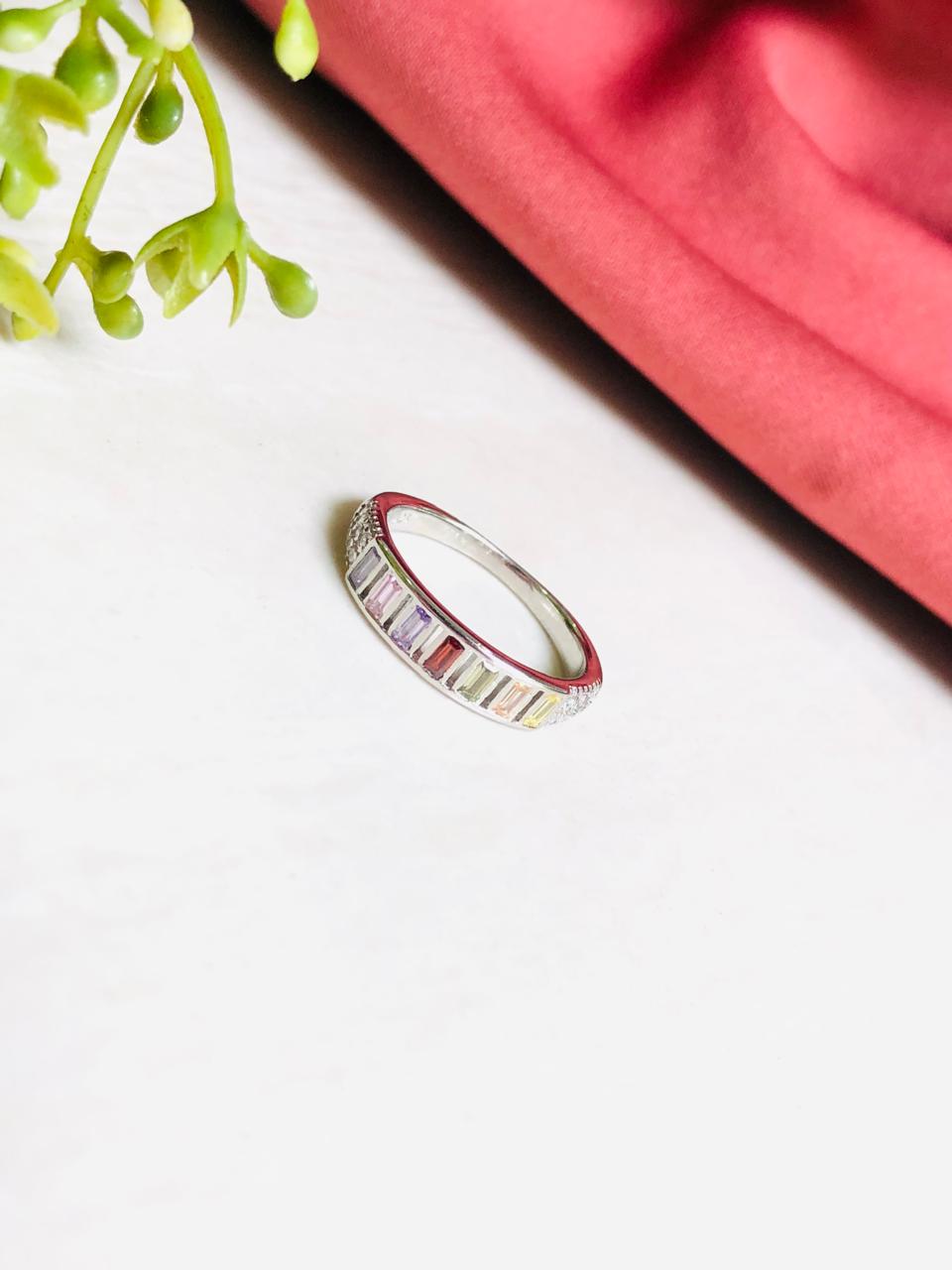 925 Silver Multi Ring