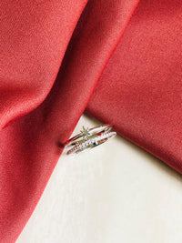 Thumbnail for 925 Silver Dual Band Ring