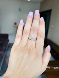 Thumbnail for 925 Silver Dual Band Ring