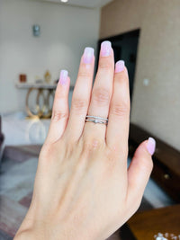 Thumbnail for 925 Silver Dual Band Ring