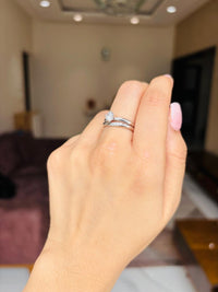 Thumbnail for 925 Silver Gleaming Stack Ring