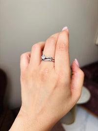 Thumbnail for 925 Silver Gleaming Stack Ring