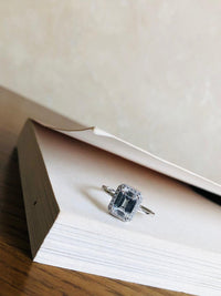 Thumbnail for 925 Silver Twilight Spark Ring