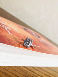 Thumbnail for 925 Silver Twilight Spark Ring