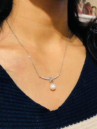Thumbnail for 925 Silver Pearl Sleek Chain