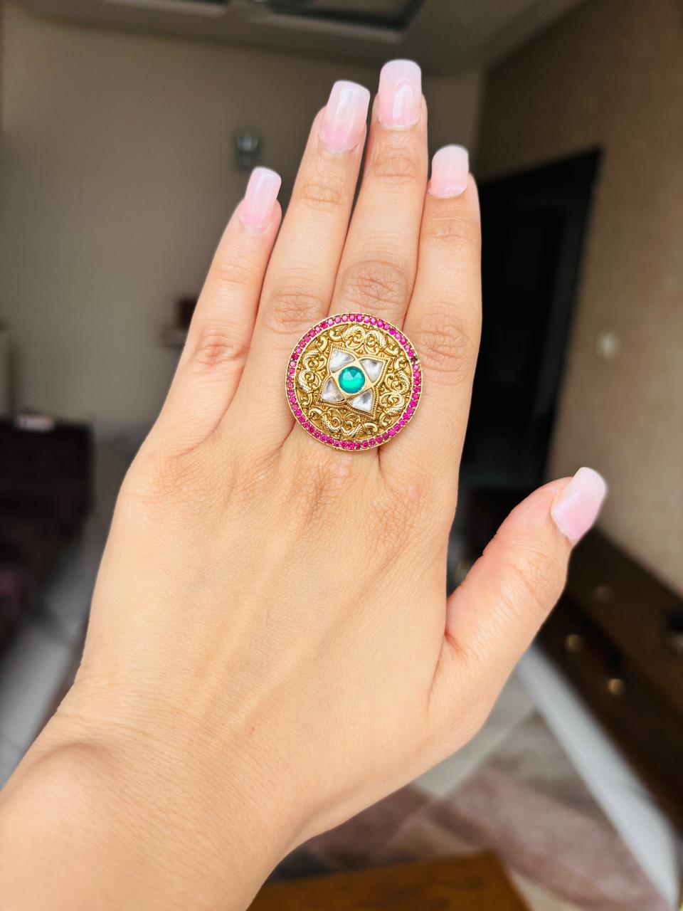 Aurum Bloom Ring