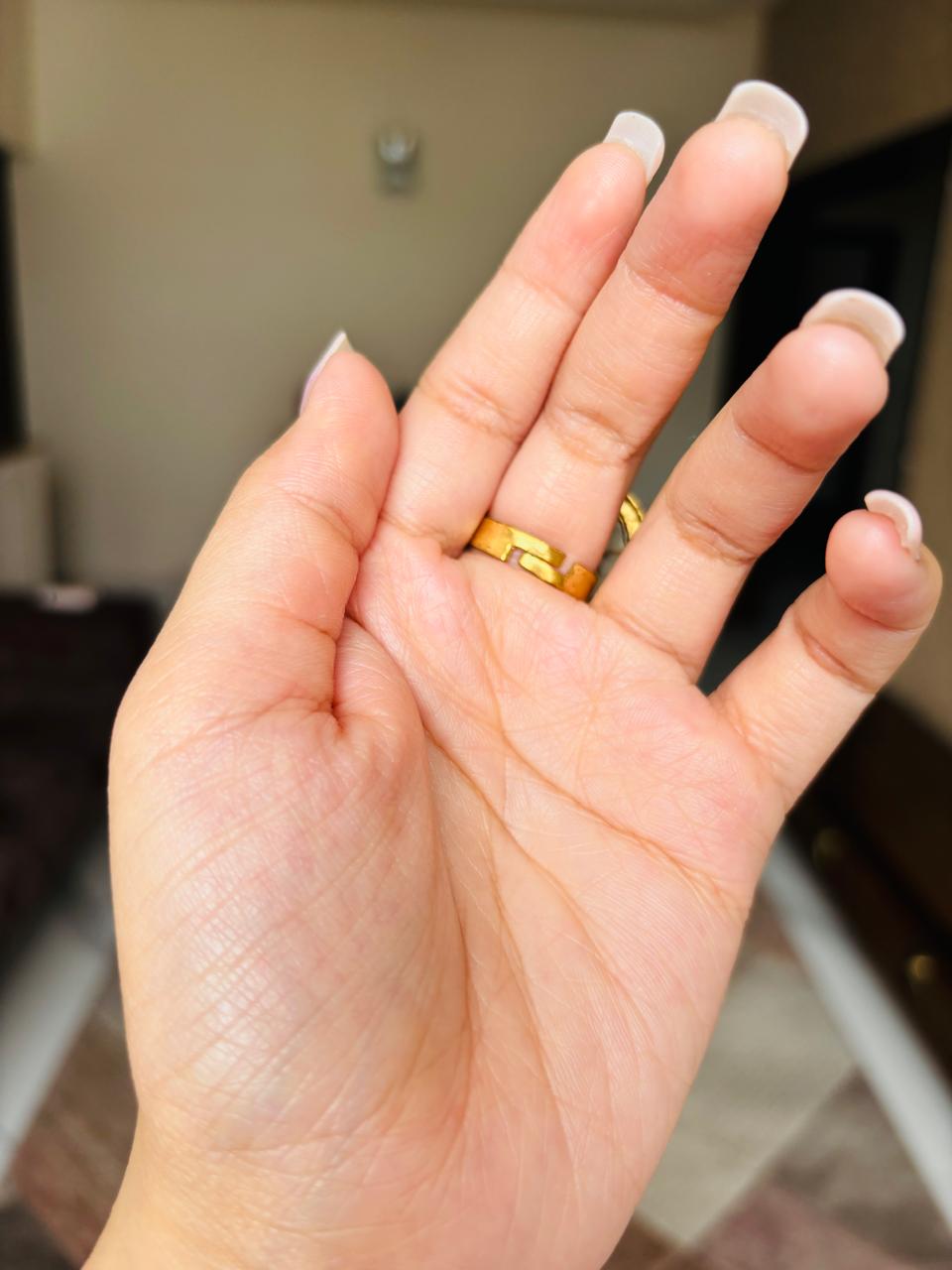 Laxmi Ji Polki Ring