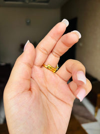 Thumbnail for Emerald Jadau Ring