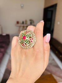 Thumbnail for Jadau Ring