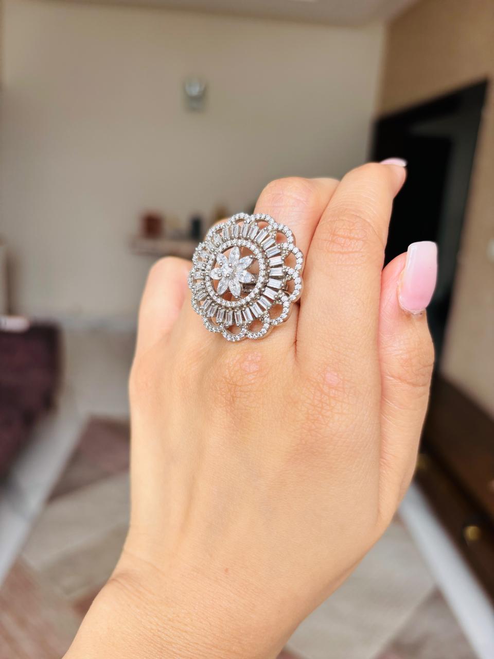Chakra Cocktail Ring