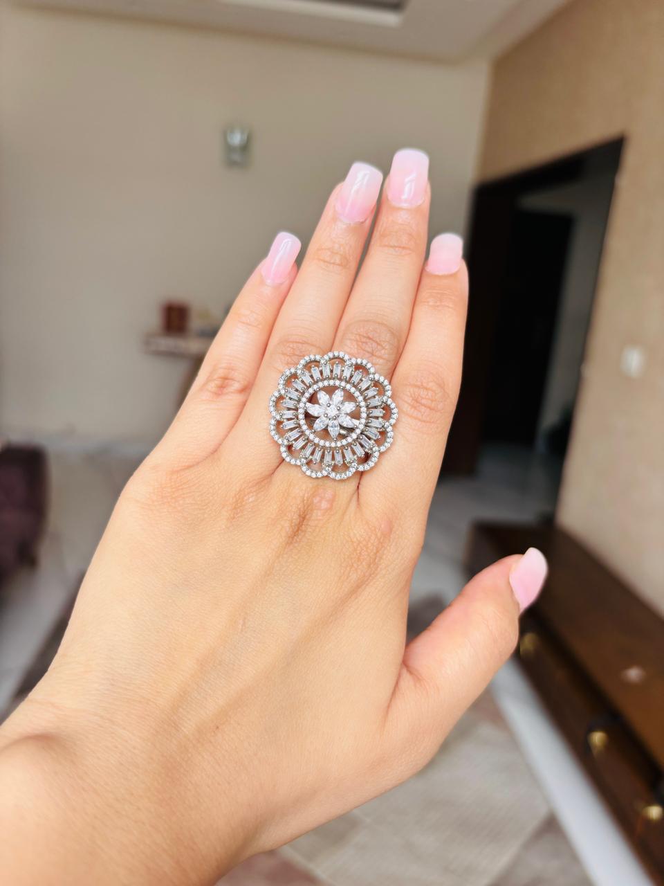 Chakra Cocktail Ring