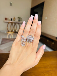 Thumbnail for Dual Designer Ring