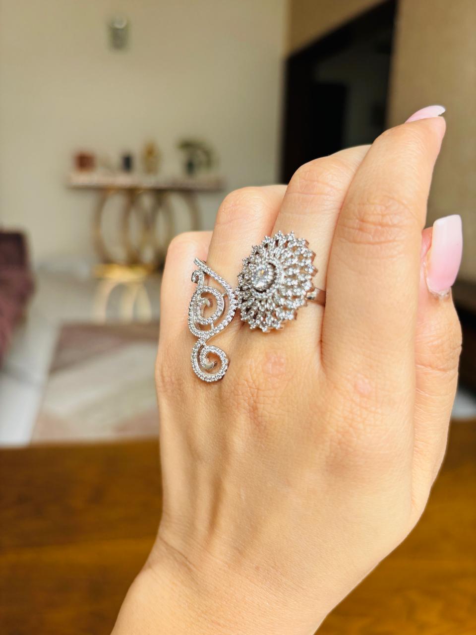 Dual Designer Ring