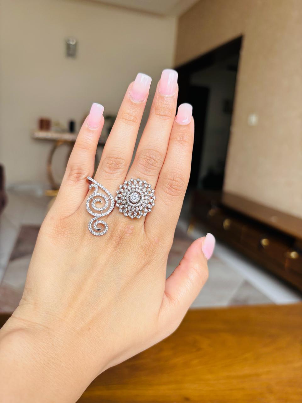 Dual Designer Ring