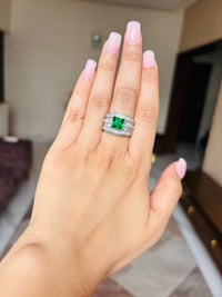 Thumbnail for Emerald Band Ring