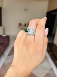 Thumbnail for Emerald Band Ring