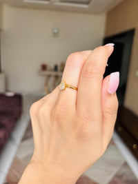 Thumbnail for Golden Drop Ring