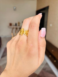 Thumbnail for Golden Flower Ring