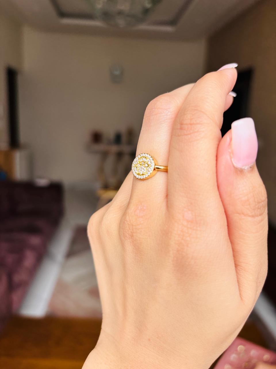 Humsa Cuff Ring
