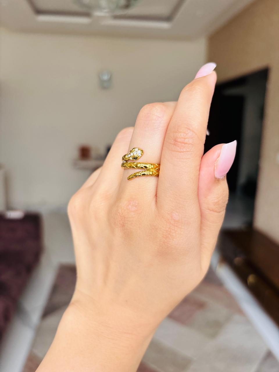 Snake Ring