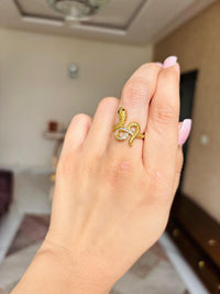 Thumbnail for Slytherin Shimmer Ring