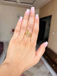 Thumbnail for Slytherin Shimmer Ring