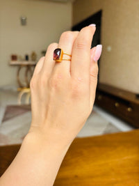 Thumbnail for Purple Stone Ring
