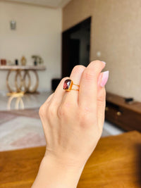 Thumbnail for Purple Stone Ring