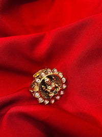 Thumbnail for Laxmi Ji Polki Ring