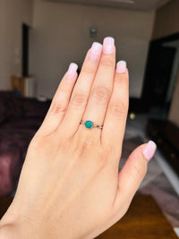 Thumbnail for 925 Silver Emerald Ring