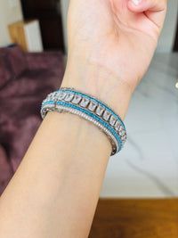 Thumbnail for Semi Precious Kada Bangle