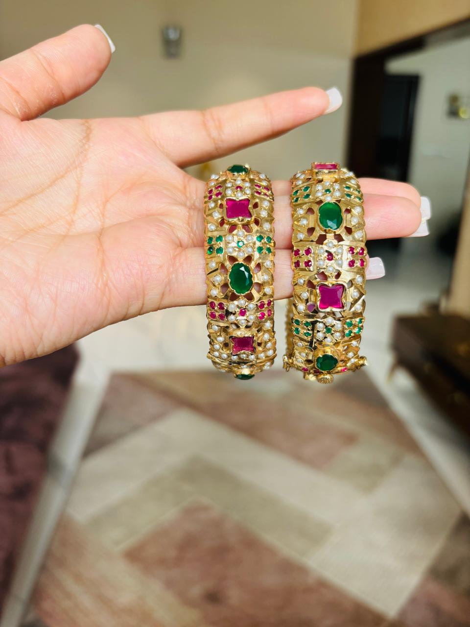 Jadau Bangle